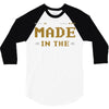 Made In The 80's 3/4 Sleeve Shirt