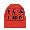 nerds unite Baby Beanies
