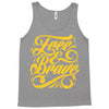 free &amp; brave Tank Top