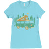 go wilderness Ladies Fitted T-Shirt
