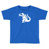 godzilla japanese red Toddler T-shirt