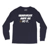 Hamburger Long Sleeve Shirts