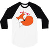 Sweety Fox 3/4 Sleeve Shirt
