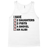 i have 2 daughter Tank Top