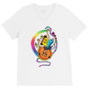 doodle luv V-Neck Tee
