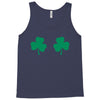 shamrock boobs Tank Top