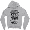 Life After Death Mess With My Baby Zipper Hoodie