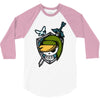 pirate hylian 3/4 Sleeve Shirt