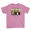 Grant Wood American Gothic Youth Tee
