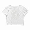 real men love cats Crop Top