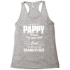 I'm Called Pappy  Because  I'm Way Too Cool To Be Called Grandfather Racerback Tank