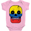 colombia till i die Baby Bodysuit