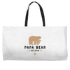 papa bear Weekender Totes
