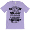 Super Cool Grammy Of A Freaking Awesome Granddaughter T-Shirt