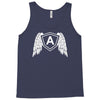 wings letter a Tank Top