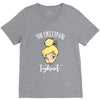 The Orijinal Topknot Tinkerbell V-Neck Tee