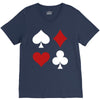 Casino Signs V-Neck Tee