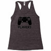 player stick Racerback Tank