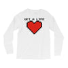 get a life Long Sleeve Shirts
