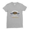 vintage genuine 1987 series all original parts Ladies Fitted T-Shirt