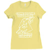 come to the dark side we have cookies funny Ladies Fitted T-Shirt