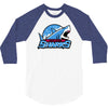 amity island sharks 3/4 Sleeve Shirt