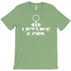 lift like a girl T-Shirt