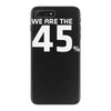 logo we are the 45 % scotland independence iPhone 7 Plus Case
