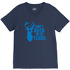 don't buck with texas funny V-Neck Tee
