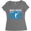Baby Shark Doo Doo Women's Triblend Scoop T-shirt