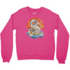 japanese world Crewneck Sweatshirt