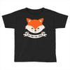 Oh For Fox Sake Toddler T-shirt