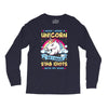 I Wish I Were A Unicorn So I Could Stab Idiots With My Head Long Sleeve Shirts