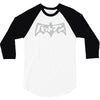 japanese batman logo fan inspired 3/4 Sleeve Shirt