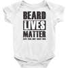 beard lives matter Baby Onesie