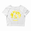Calvin and Hobbes Crop Top