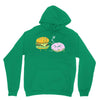 cheeseburger pranks doughnut Unisex Hoodie