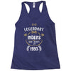 legendary riders are born in 1995 Racerback Tank