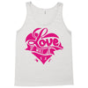 love (3) Tank Top