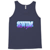 swim like a girl neon Tank Top
