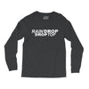 rain drop Long Sleeve Shirts