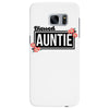 blessed aunitie with flower Samsung Galaxy S7 Edge
