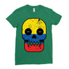 colombia till i die Ladies Fitted T-Shirt