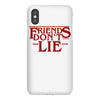 friends don't lie 1 iPhoneX