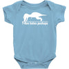 t rex hates pushups funny Baby Onesie