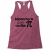 mommy's little cutie Racerback Tank