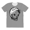 Astronaut Dog All Over Women's T-shirt