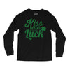 kiss me for luck Long Sleeve Shirts