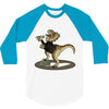 shakespearosaurus 3/4 Sleeve Shirt