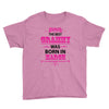 The Best Grammy Was Born In March Youth Tee
